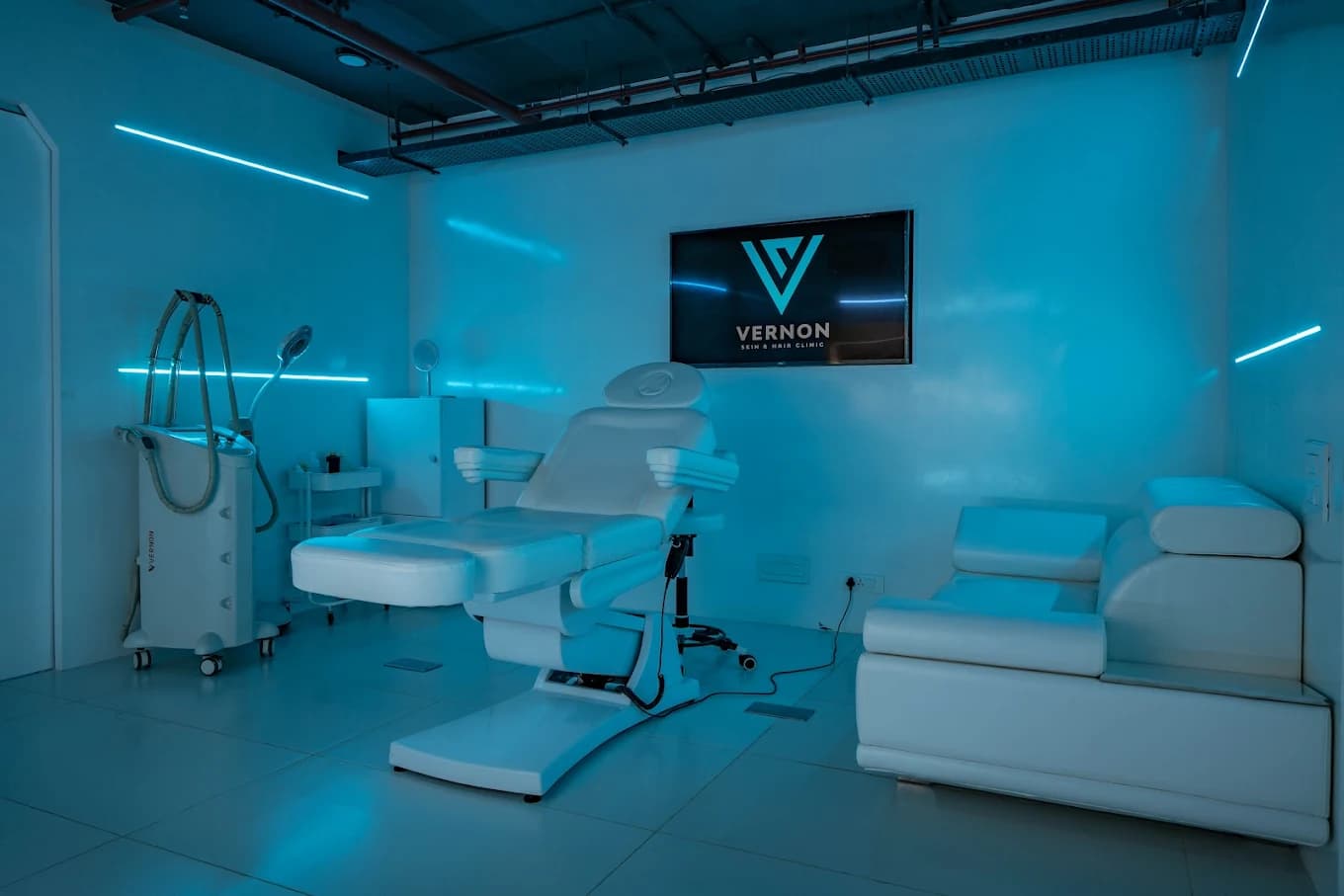 Vernon Clinic โ premium treatment room